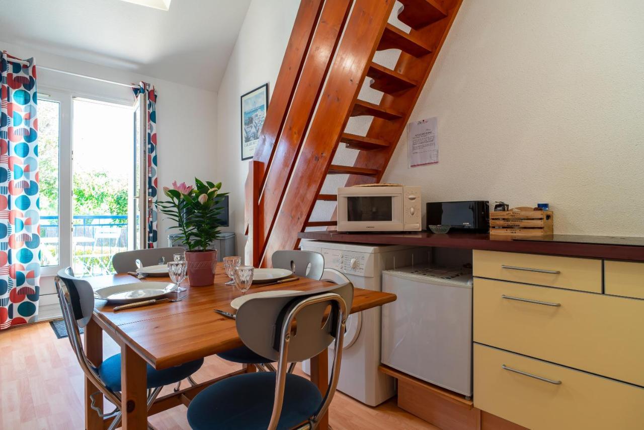 Glazik - Appartement A 5 Min De La Plage Saint-Nic Екстериор снимка