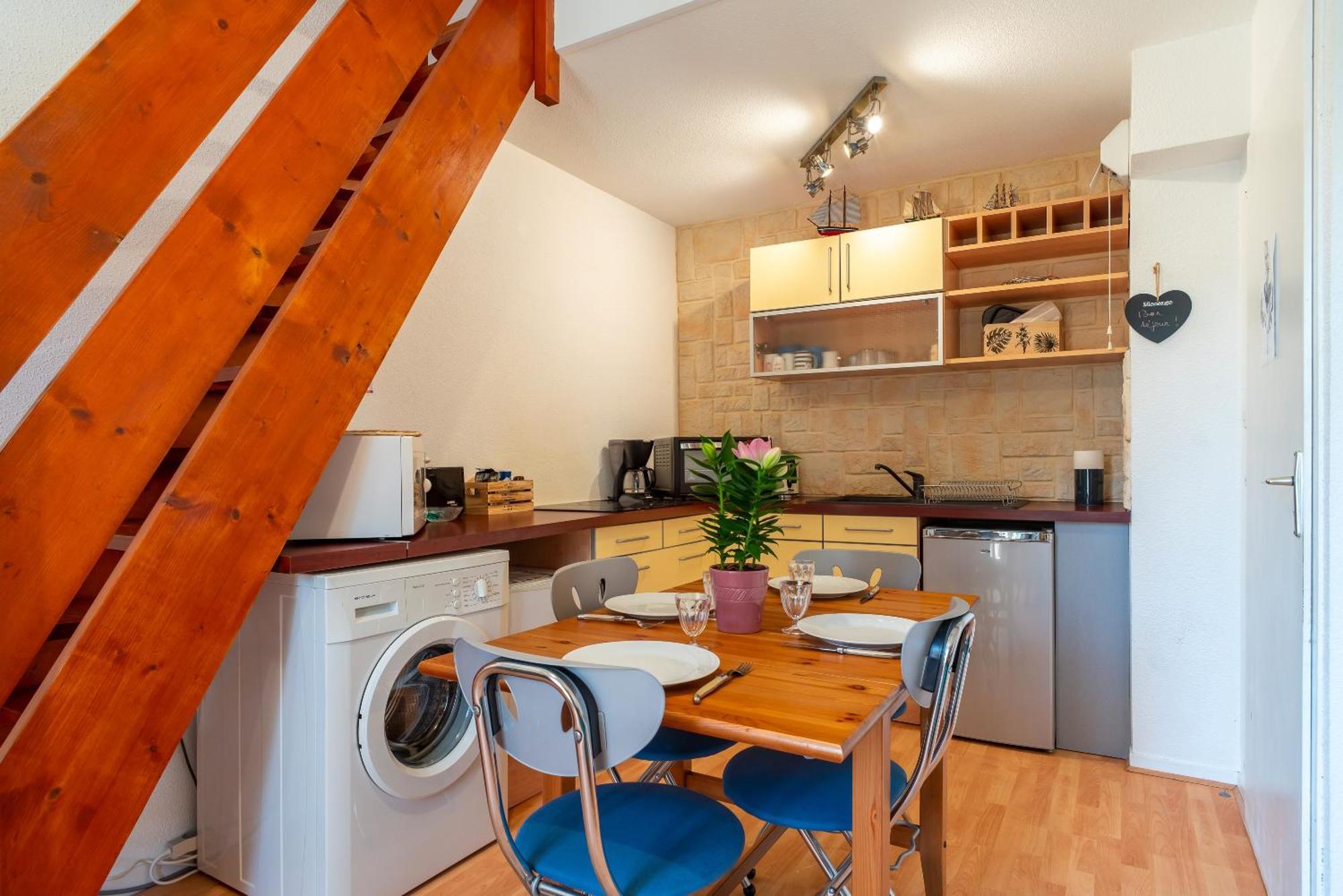 Glazik - Appartement A 5 Min De La Plage Saint-Nic Екстериор снимка