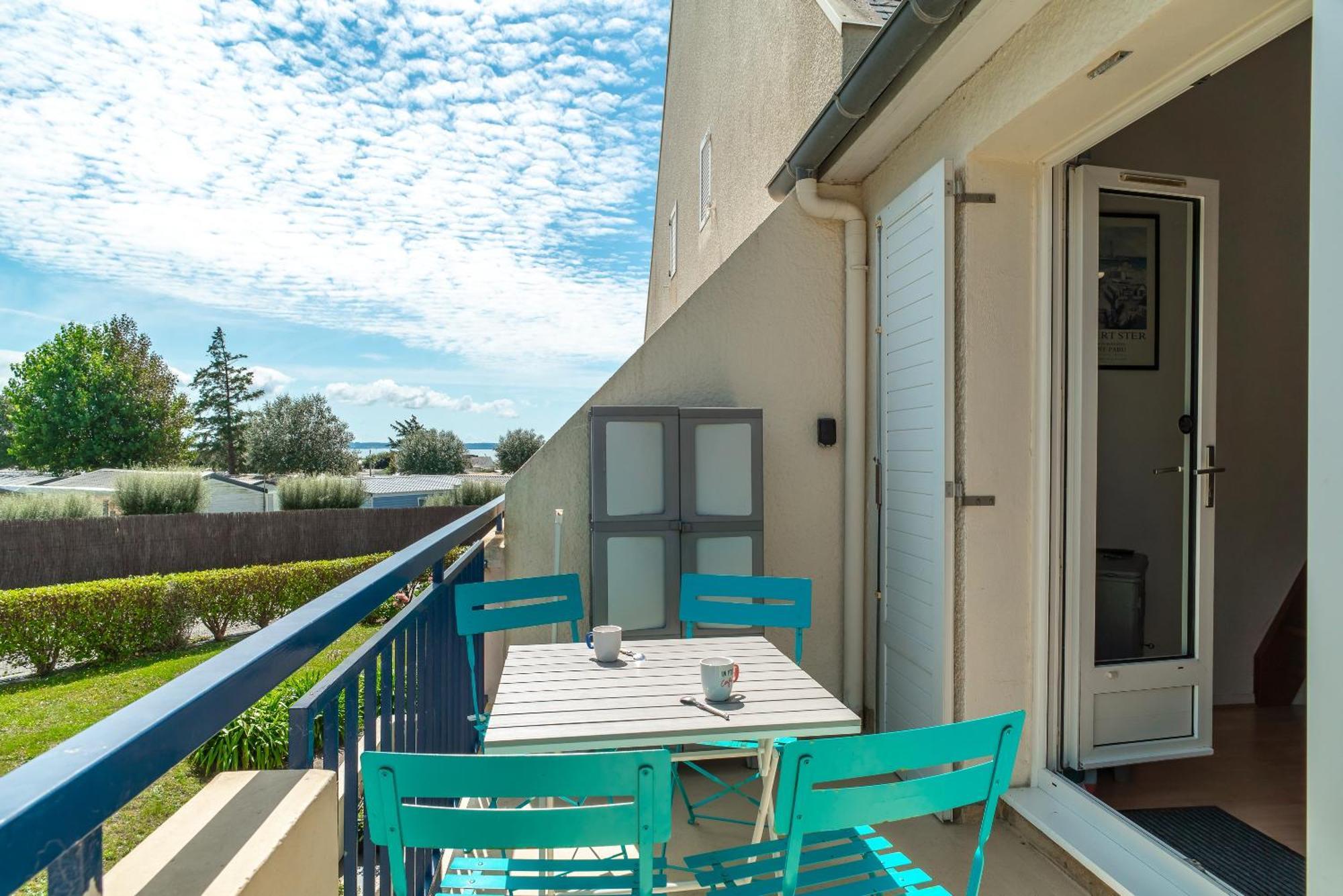 Glazik - Appartement A 5 Min De La Plage Saint-Nic Екстериор снимка