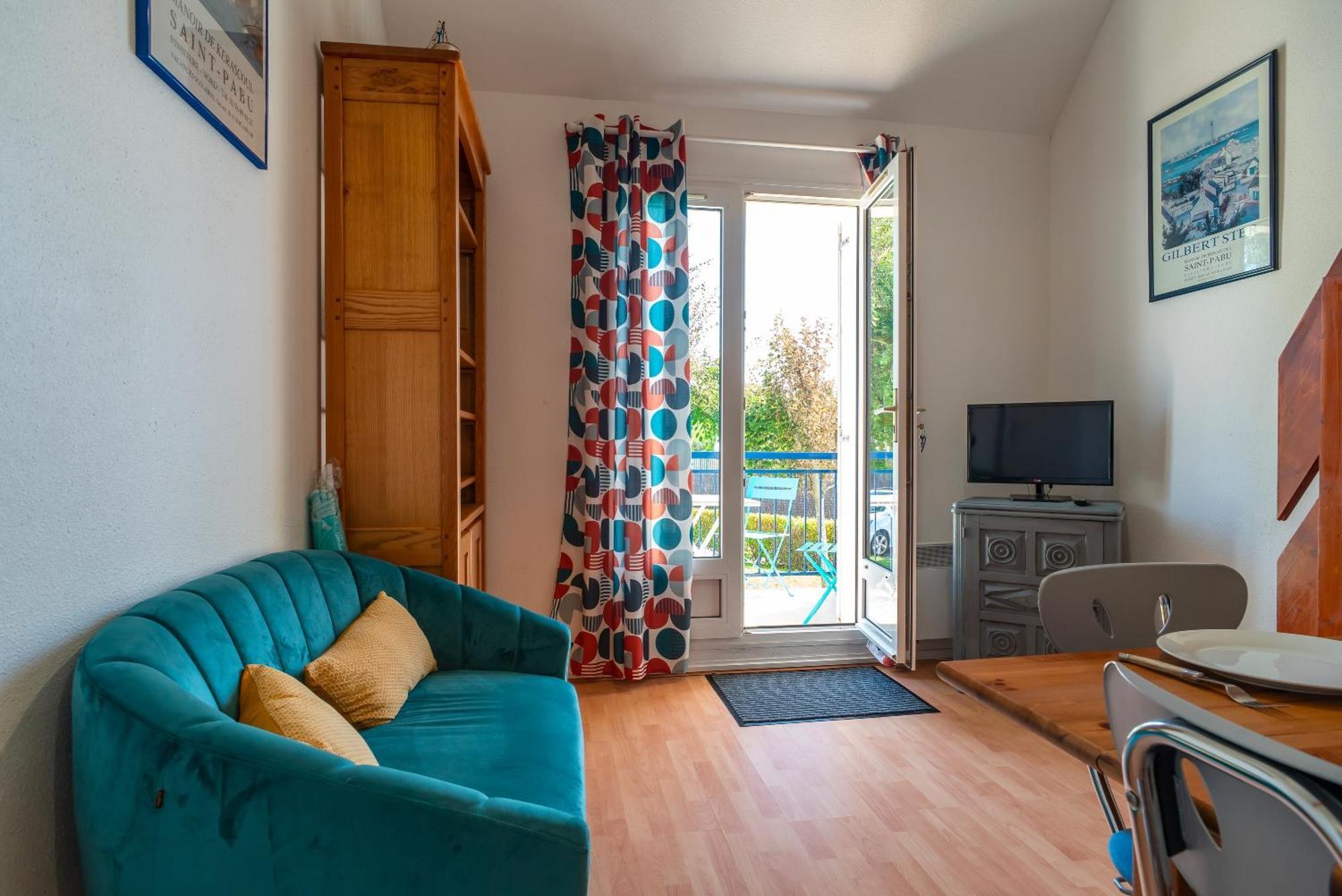 Glazik - Appartement A 5 Min De La Plage Saint-Nic Екстериор снимка